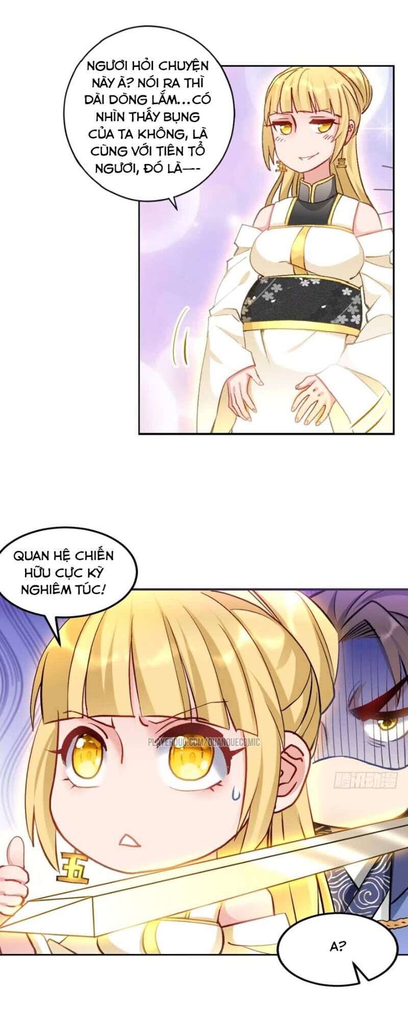 lão tổ của bạn đang online chapter 56 31