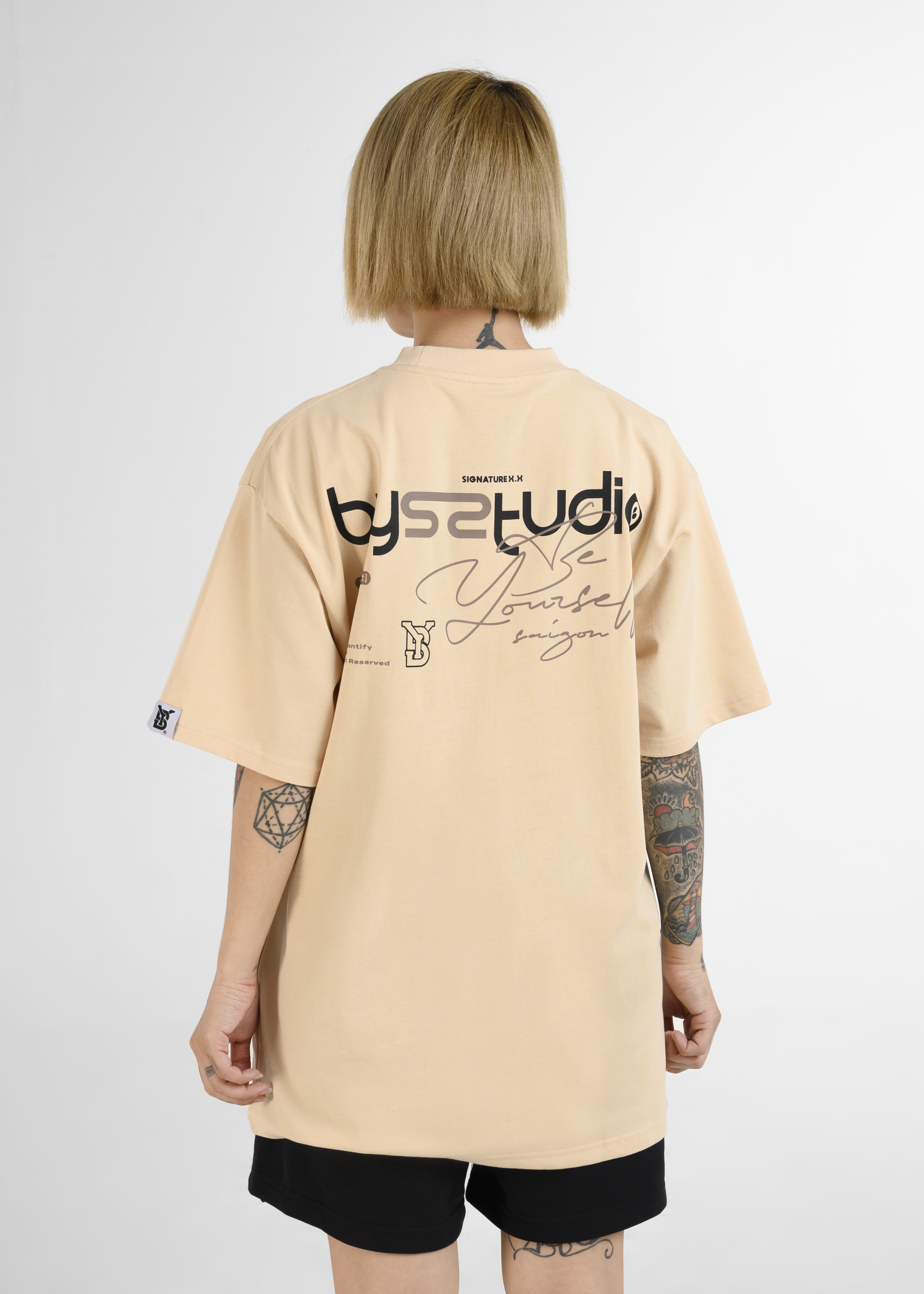 Áo thun unisex Local Brand BYS - TSHIRT STUDIO