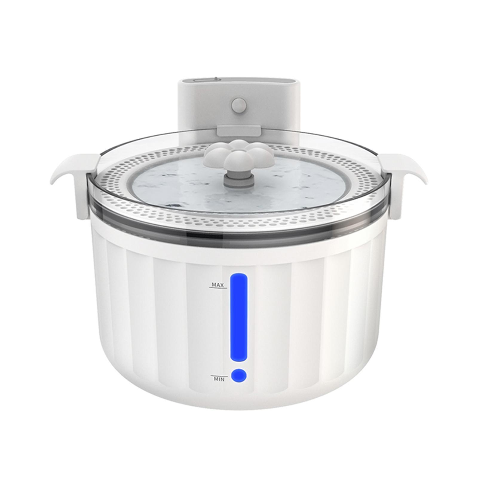 Automatic Pet Water Fountain 2.0L Large Capacity Pet Cat Water Fountain