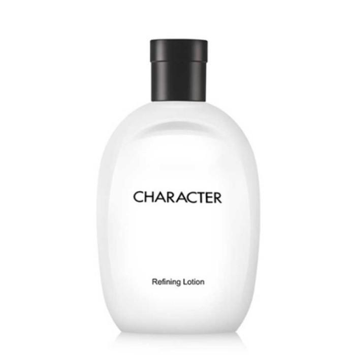 Nước hoa hồng nam trắng da se khít Character Refining Skin Hàn Quốc 350ml