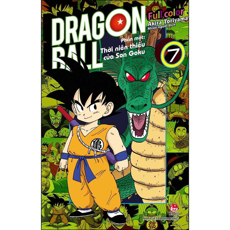 Dragon Ball Full Color - Phần Một: Thời Niên Thiếu Của Son Goku - Tập 7 [Tặng Kèm Bookmark]