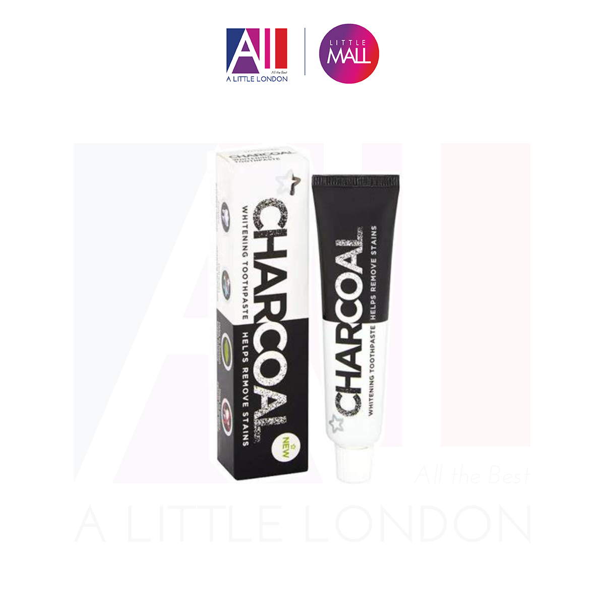 Kem đánh răng Superdrug Pro Care Charcoal Toothpaste 75ml 