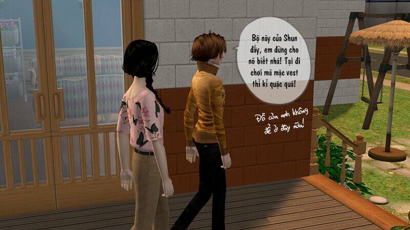 trong vòng tay anh (truyện sims 2) chapter 5 30