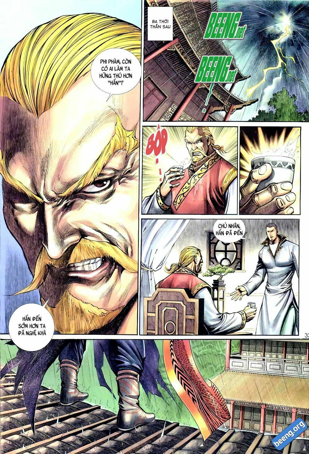 huyễn ma chi chiến chapter 4 16