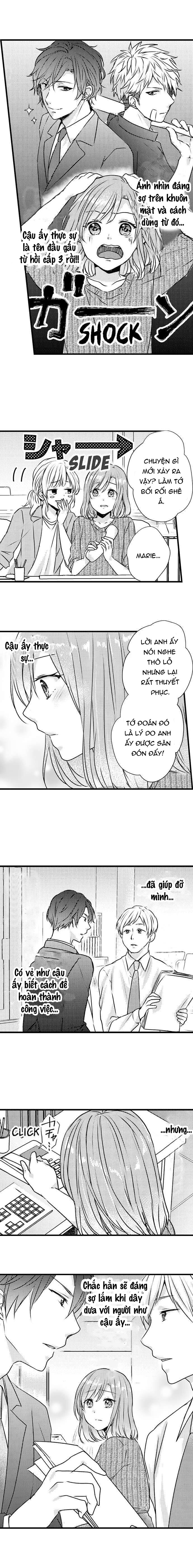 bị trêu đùa bởi tên đầu gấu trường cũ chapter 1.2 4