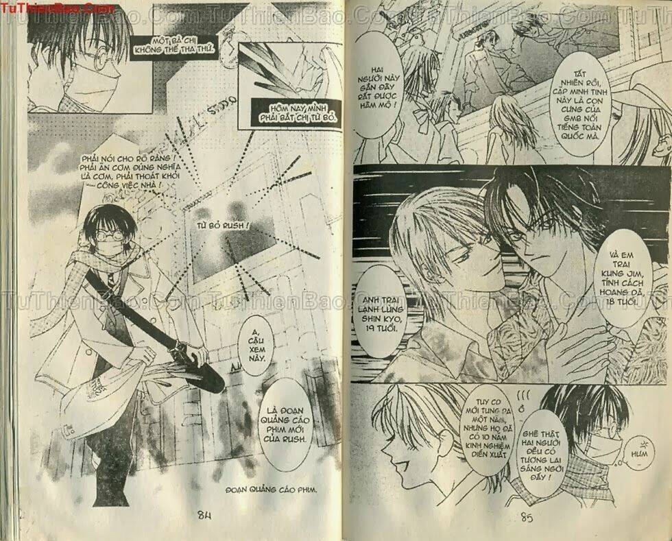 mối tình hoa hồng xanh chapter 6 41