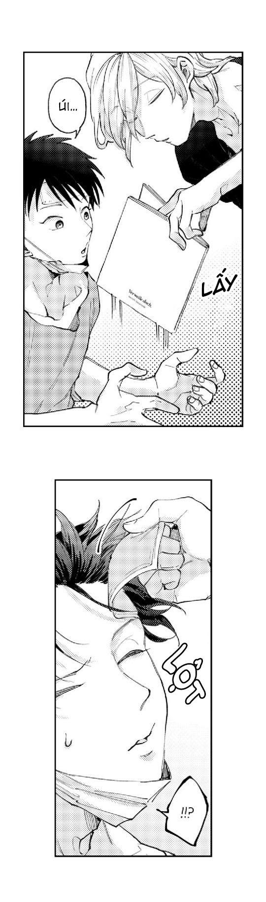 bị tán tỉnh bởi chàng trai lập dị chapter 24 22