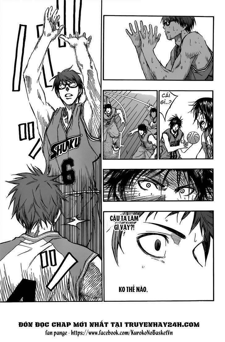vua bóng rổ kuroko chapter 180 13