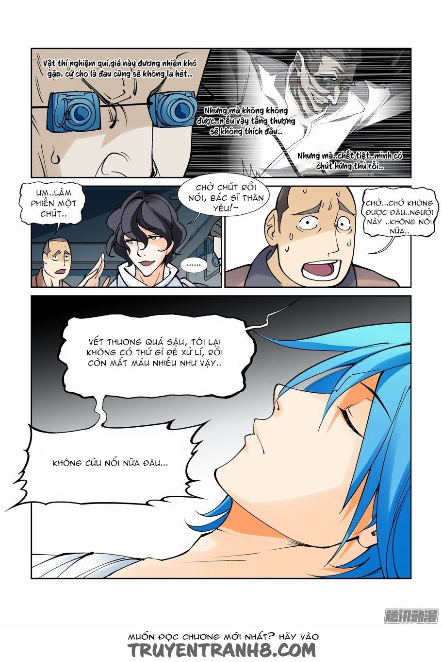 thành phố vô tội chapter 82 8