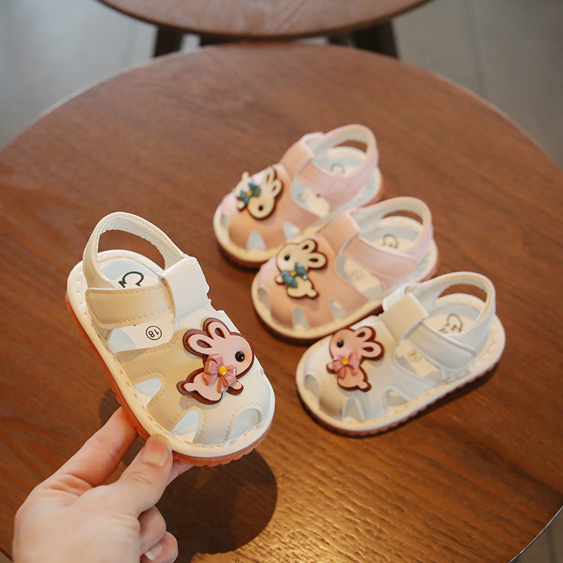 Giày Sandal quai hậu tập đi cho bé phong cách dễ thương  – GSD9196
