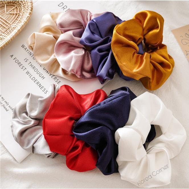 Kẹp tóc nhựa cỡ lớn phong cách Hàn Quốc-Cặp tóc thời trang nhiều màu