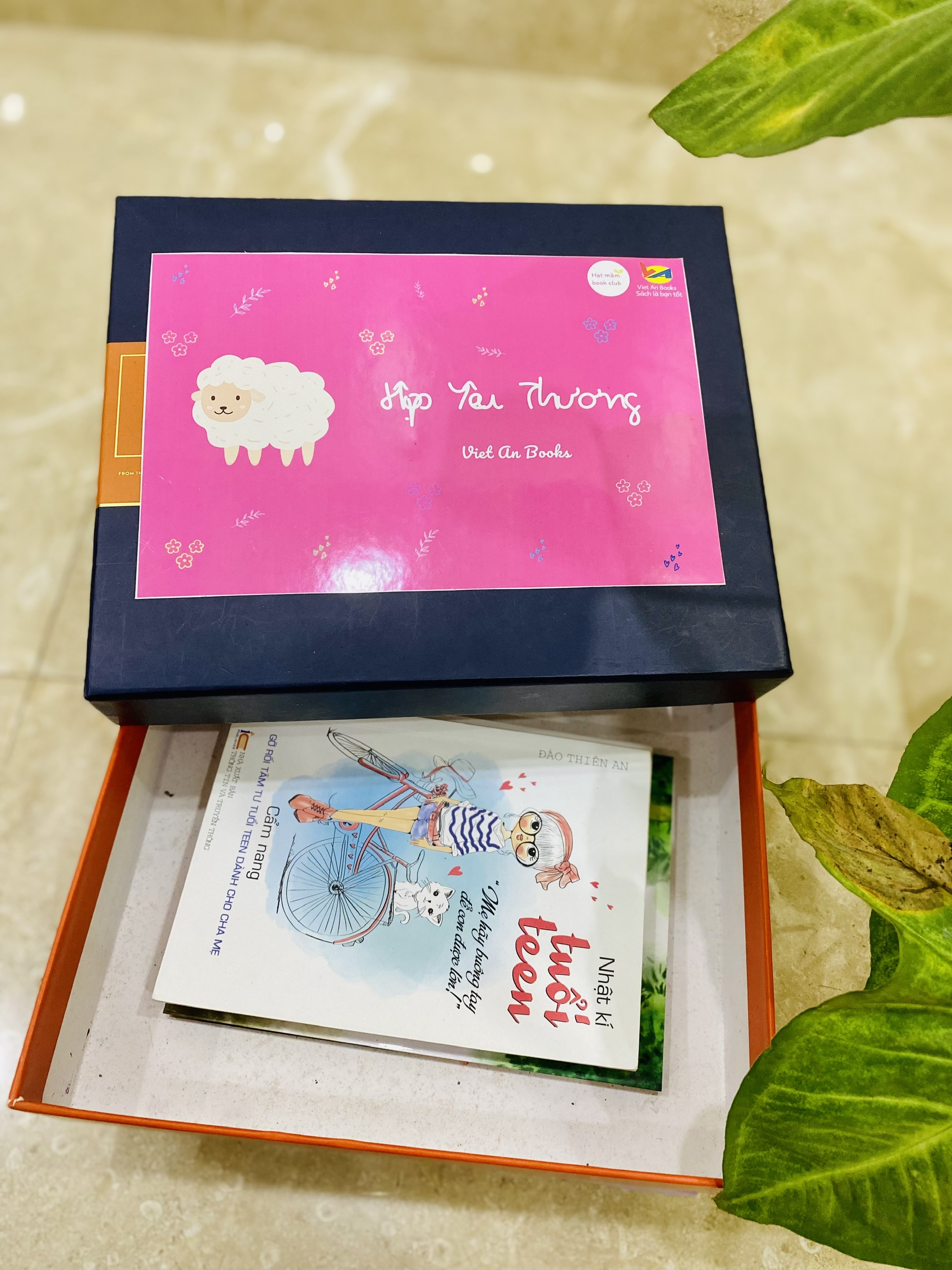 HỘP YÊU THƯƠNG 9 -15 TUỔI