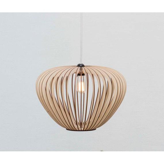 Đèn Gỗ DIY 086
