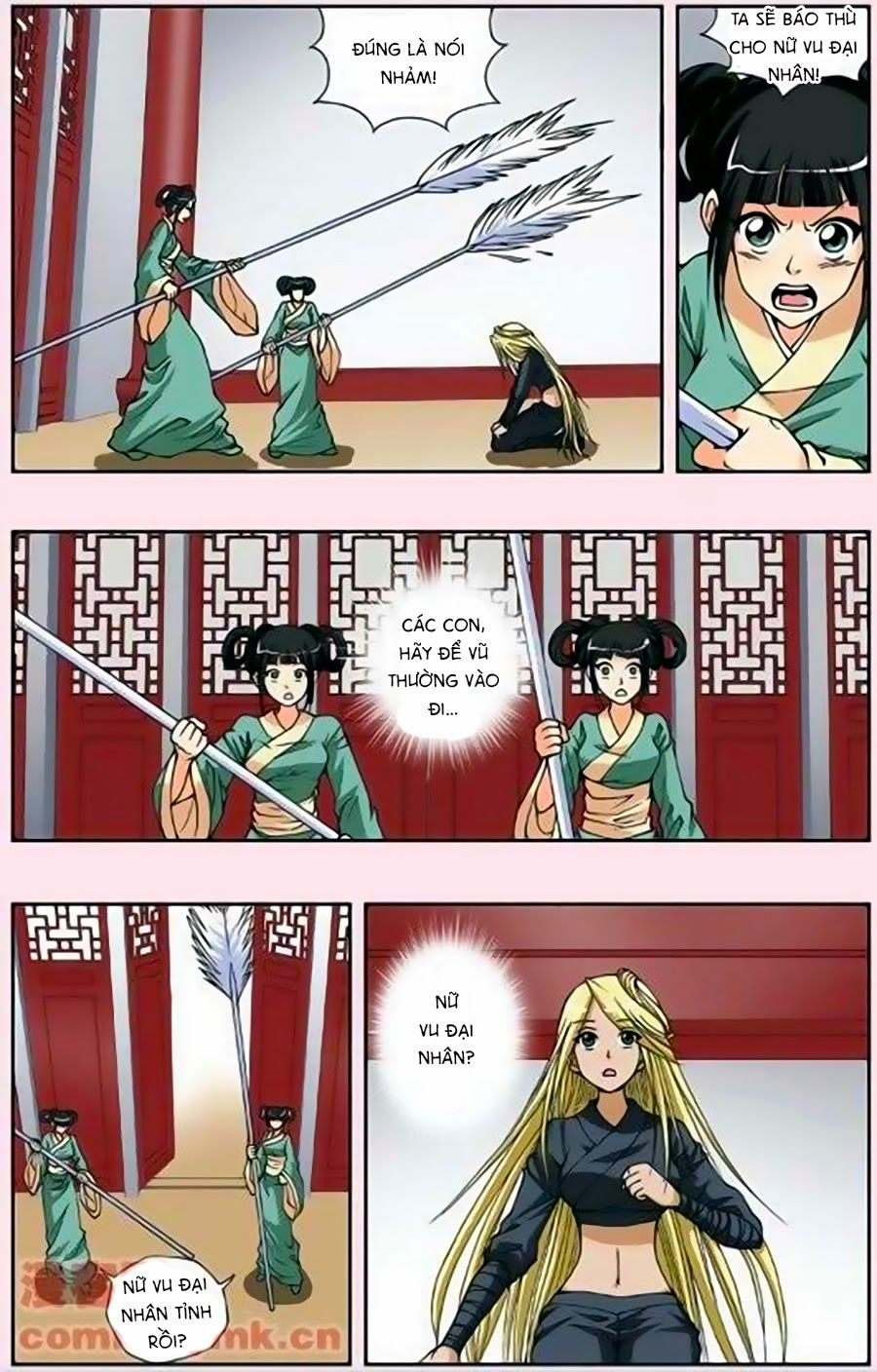 thâu tinh cửu nguyệt thiên chapter 127 11