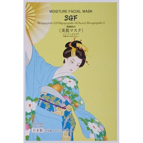 Mặt Nạ Maiko Moisture facial Mask 3GF