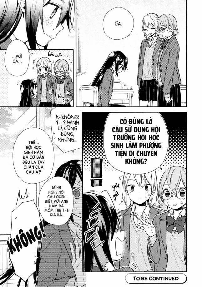 chuyện của hori và miyamura chapter 105 18