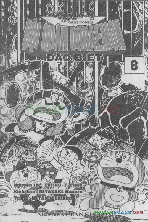 the doraemon special (đội quân doraemons đặc biệt+đội quân đôrêmon thêm) chapter 8 2