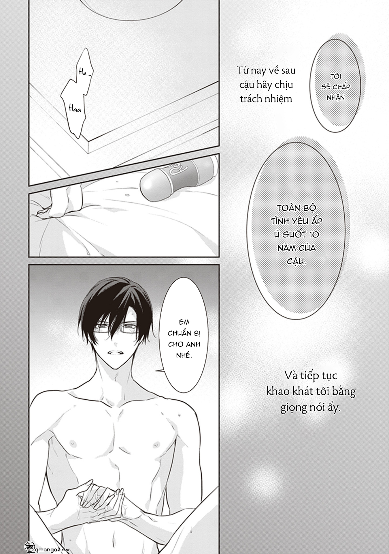 chỉ cần nghe giọng nói của cậu chapter 2.2 12