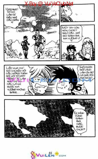 theo dấu rồng thần - dragon quest chapter 7 14