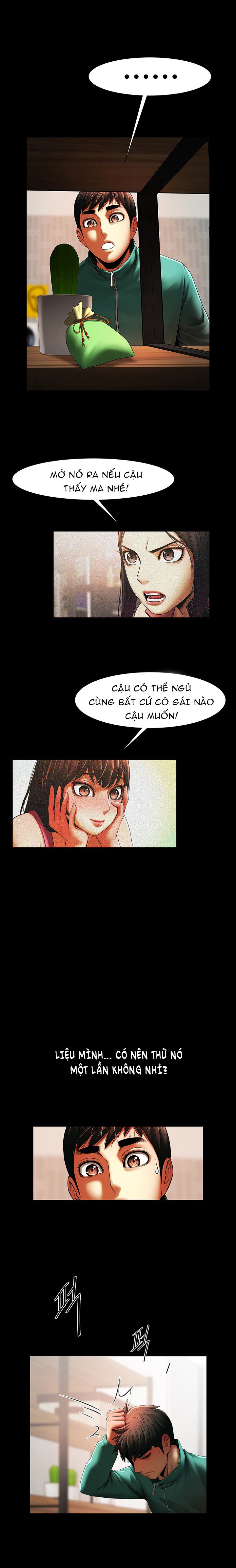 có người phụ nữ sống trong phòng của tôi chapter 19 10