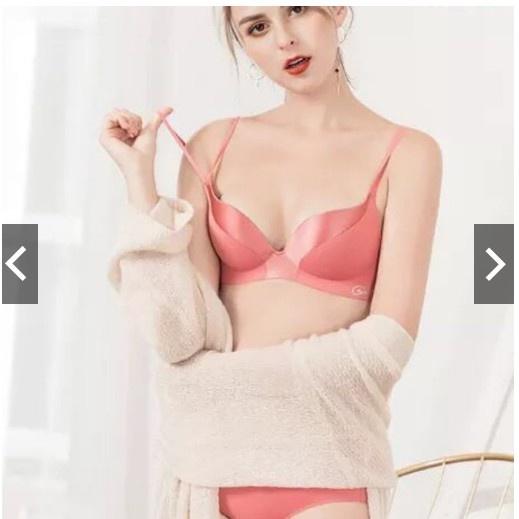 M6. Áo ngực không gọng đúc su phối lụa nâng ngực siêu đẹp, áo lot su không gọng nâng ngực hot trend