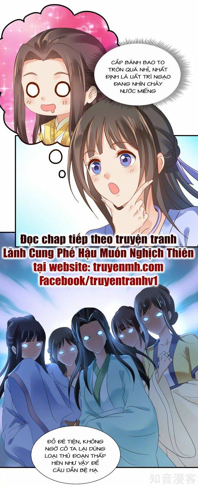 lãnh cung phế hậu muốn nghịch thiên chapter 165 11