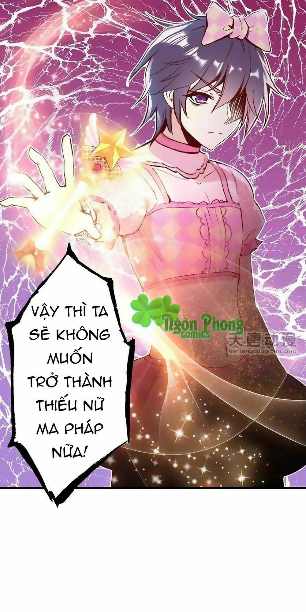 từ hôm nay nhận chức thiếu nữ ma pháp chapter 13 16