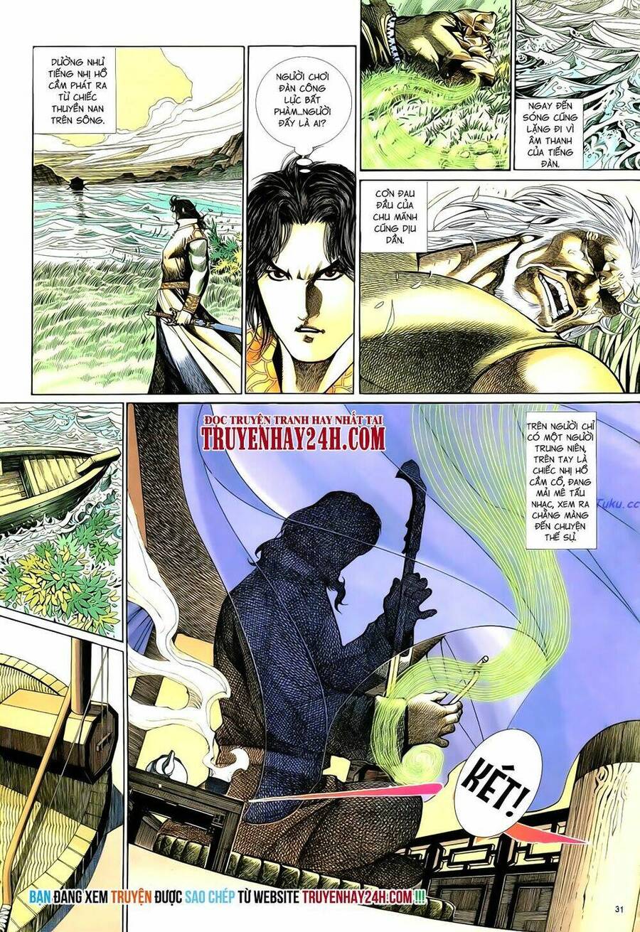 anh hùng vô lệ chapter 63 32