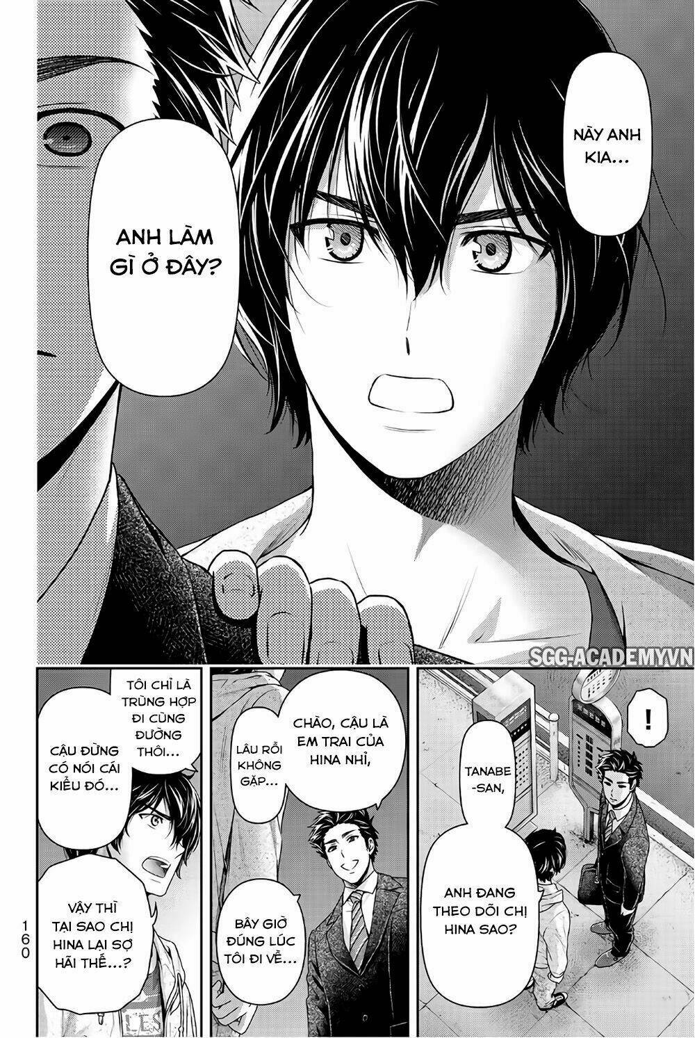 Domestic Na Kanojo Chapter 183 - Trang 13