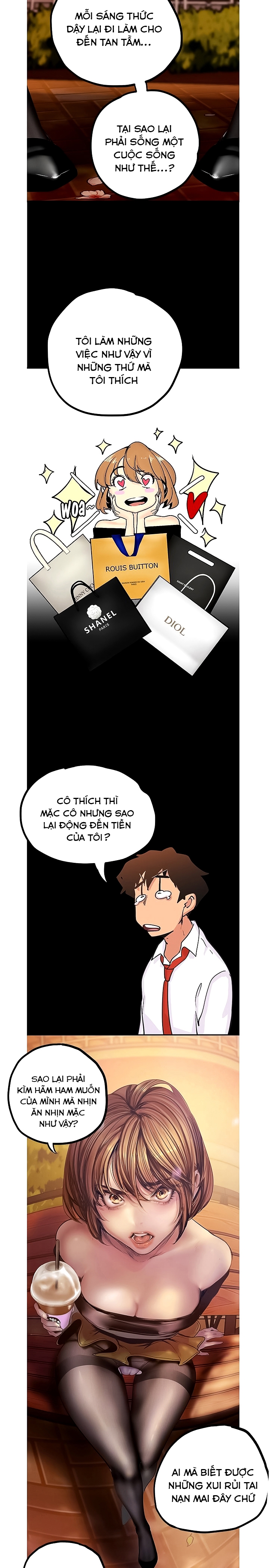 một thế giới mới tuyệt vời chapter 124 21