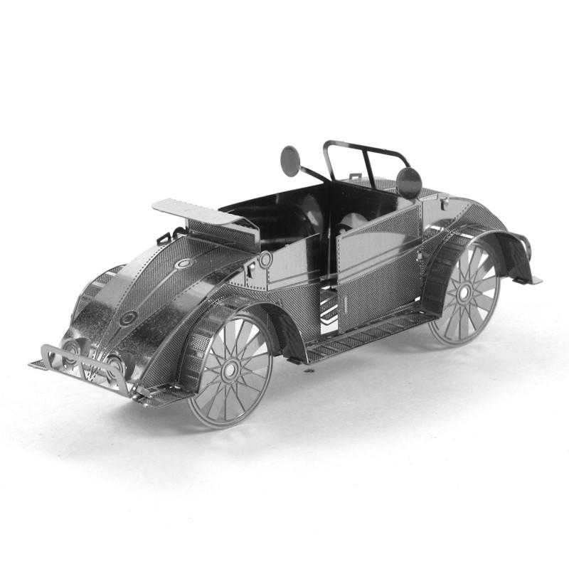 Mô Hình Lắp Ráp 3d Xe Địa Hình Chạy Cát Beach Buggy