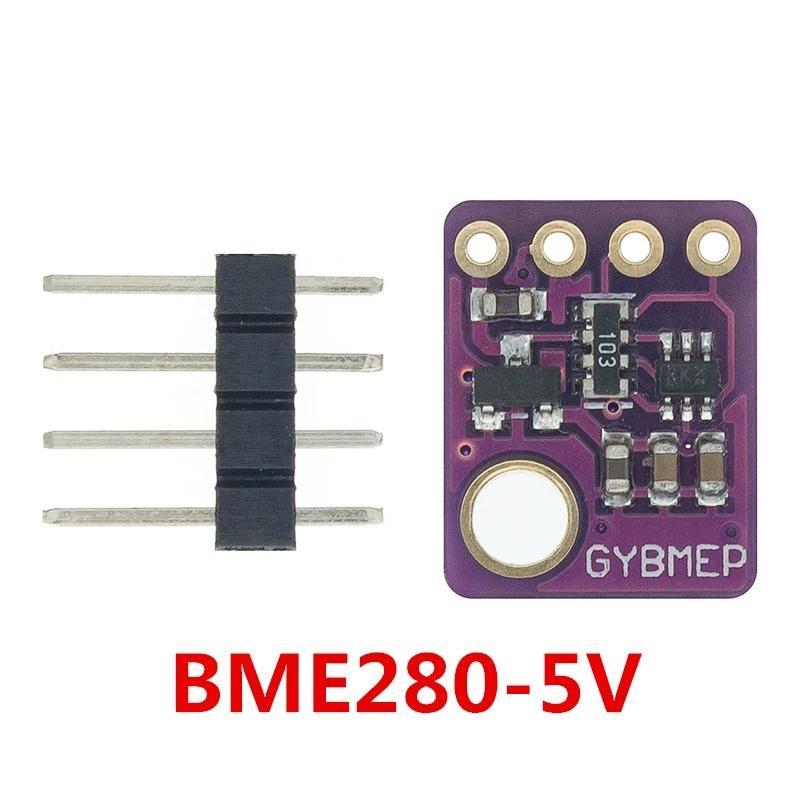 Mô Đun Cảm Biến Áp Suất Nhiệt Độ Và Độ Ẩm Kỹ Thuật Số Gy-Bme280-3.3V Gy-Bme280-5V 5v 3.3v Bme280
