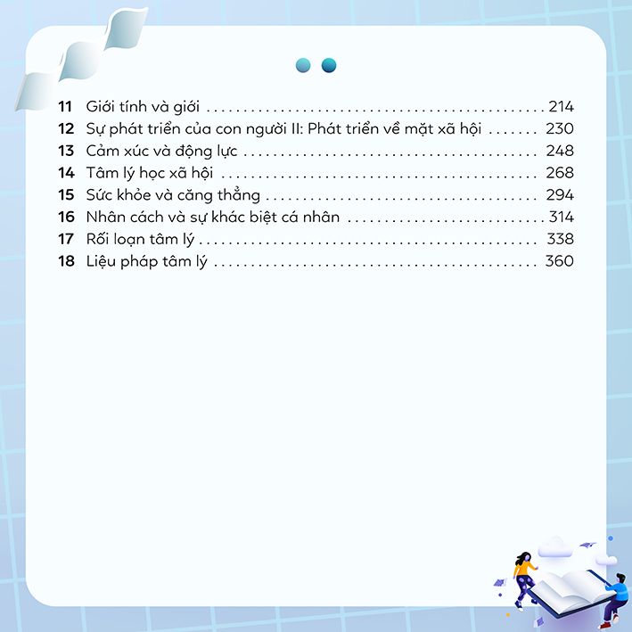 Textbook Tâm lý học