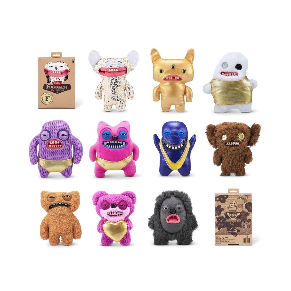 Fuggler Đồ Chơi Sưu Tầm Zuru Toys Gold Fuggs 9" 15708 (Giao hàng ngẫu nhiên)
