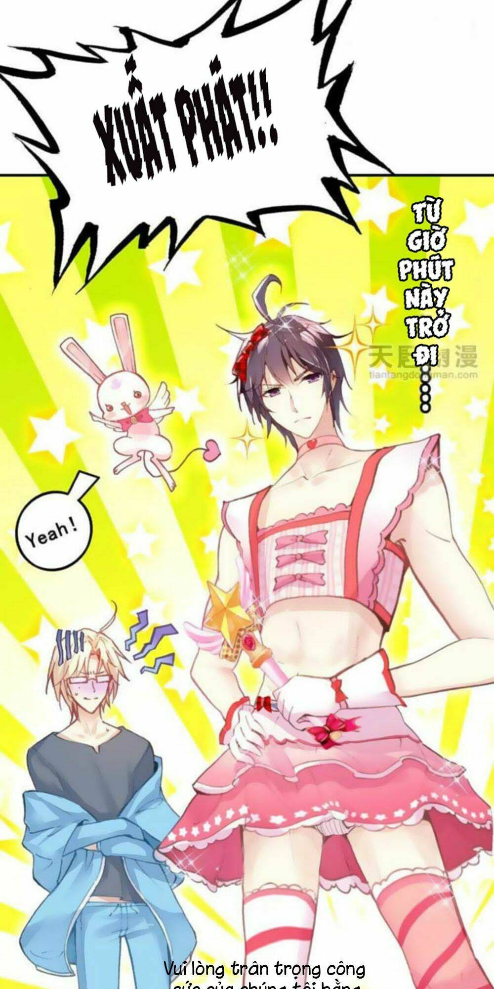 từ hôm nay nhận chức thiếu nữ ma pháp chapter 2 32