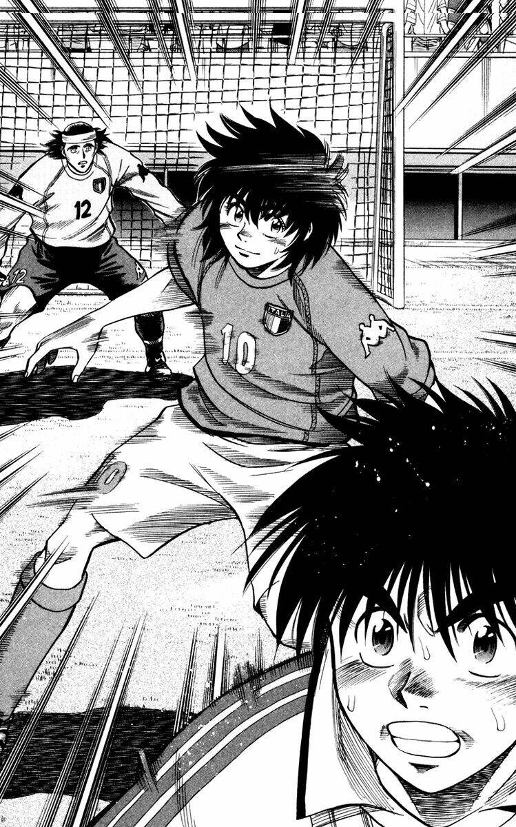 vũ điệu trên sân cỏ - fantasista chapter 93 19