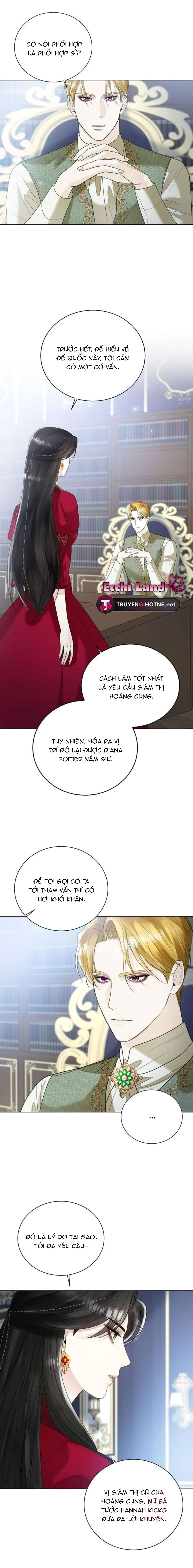 Tôi Sẽ Từ Bỏ Vị Trí Hoàng Phi chapter 11.1 - Trang 11