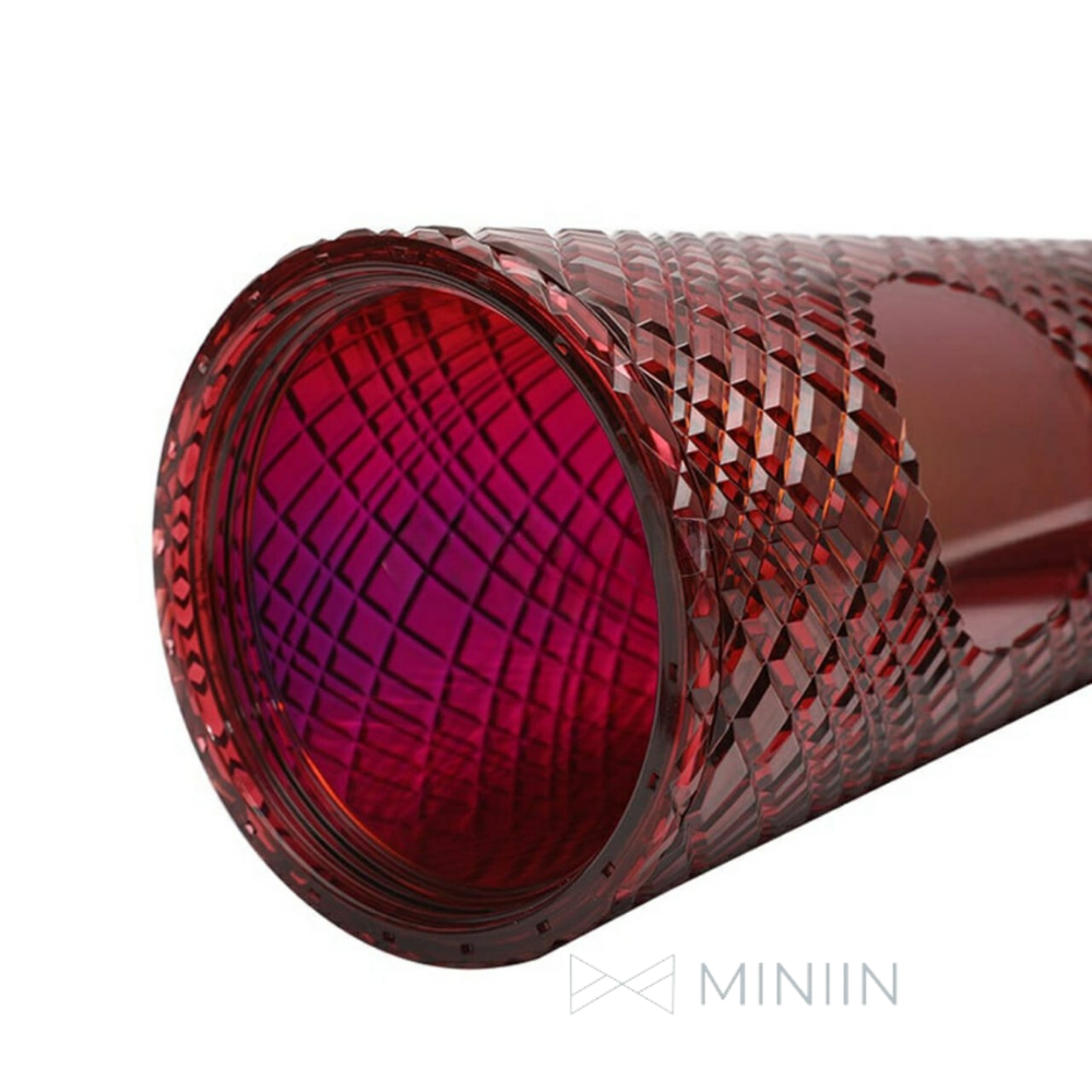 Ly Kim Cương 2 Lớp Cách Nhiệt Cao Cấp, Ly Uống Nước Chất Liệu PP Cách Nhiệt 2-3h + Tặng Kèm Ống Hút, Túi Đựng - HÀNG CHÍNH HÃNG MINIIN