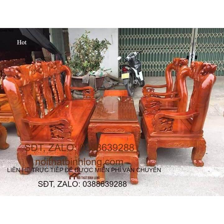 Bàn ghế gỗ xoan - Đồ gỗ Bình Long 0388639288