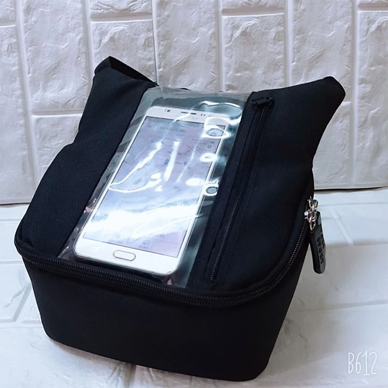 Túi Treo Đầu Xe Máy, Treo Ghi Đông Chống Giật Mất Điện Thoại, Xem Google Map, Chứa Đồ Tiện Lợi