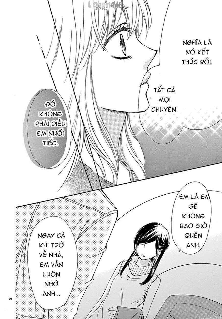 koi ni naranai wake ga nai chapter 14 20