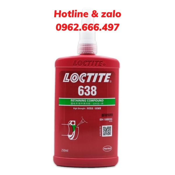 Keo chống xoay loctite 638 250ml