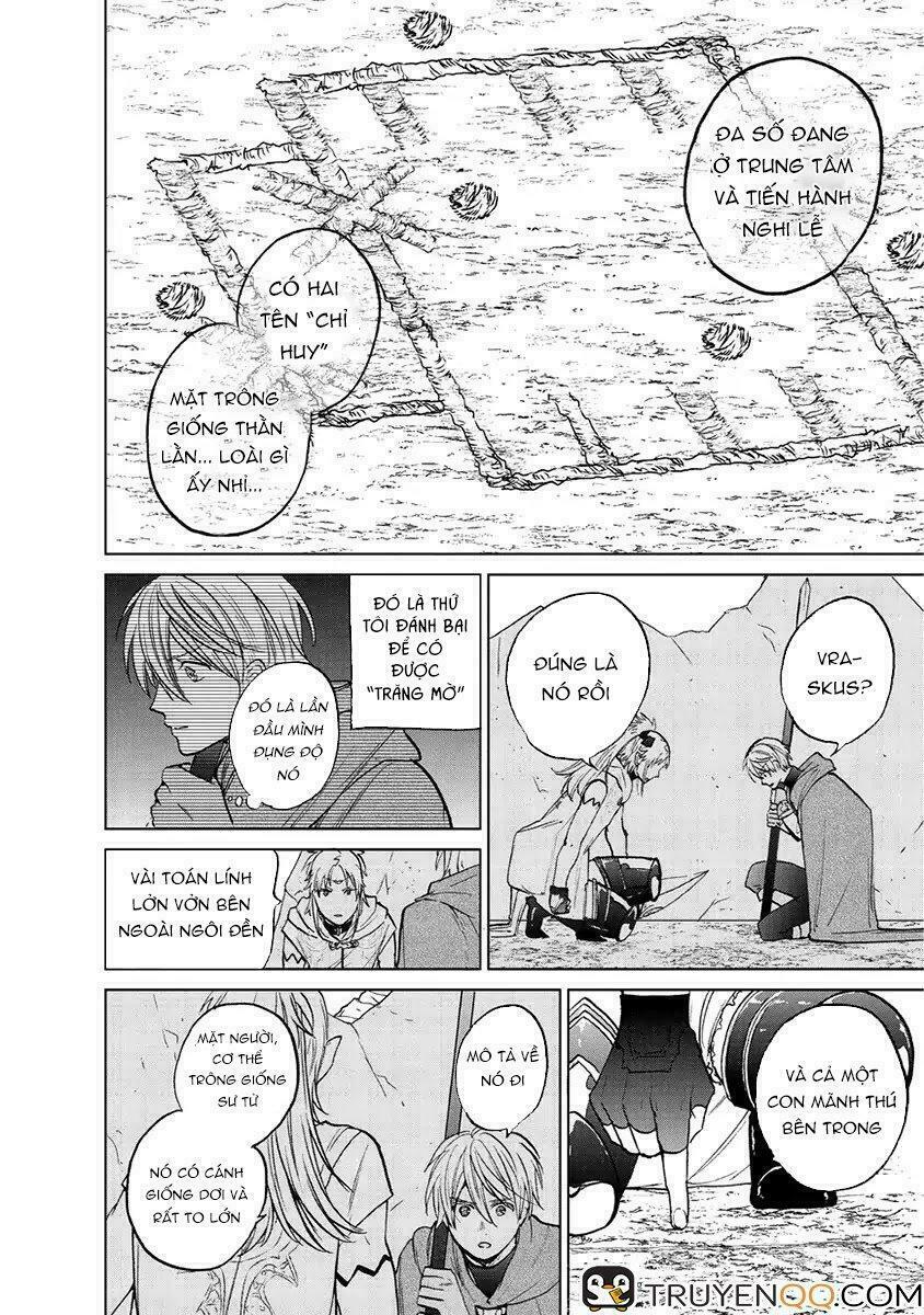 hiệp sĩ đến từ vùng tận cùng của thế giới chapter 16.5 20