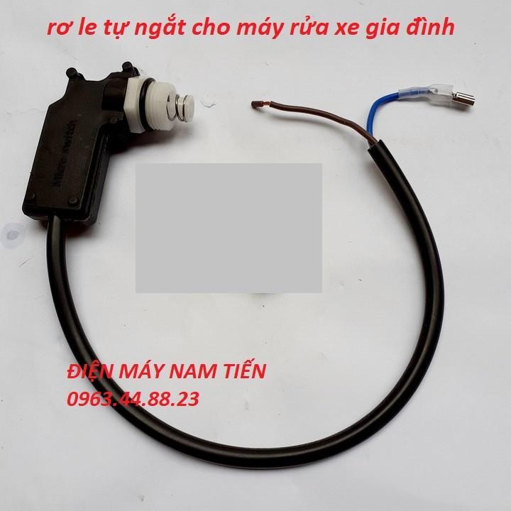 cùm rơle nhiệt máy rửa xe cao áp giá đình chân ren 19mm ( 2 CHI TIẾT )