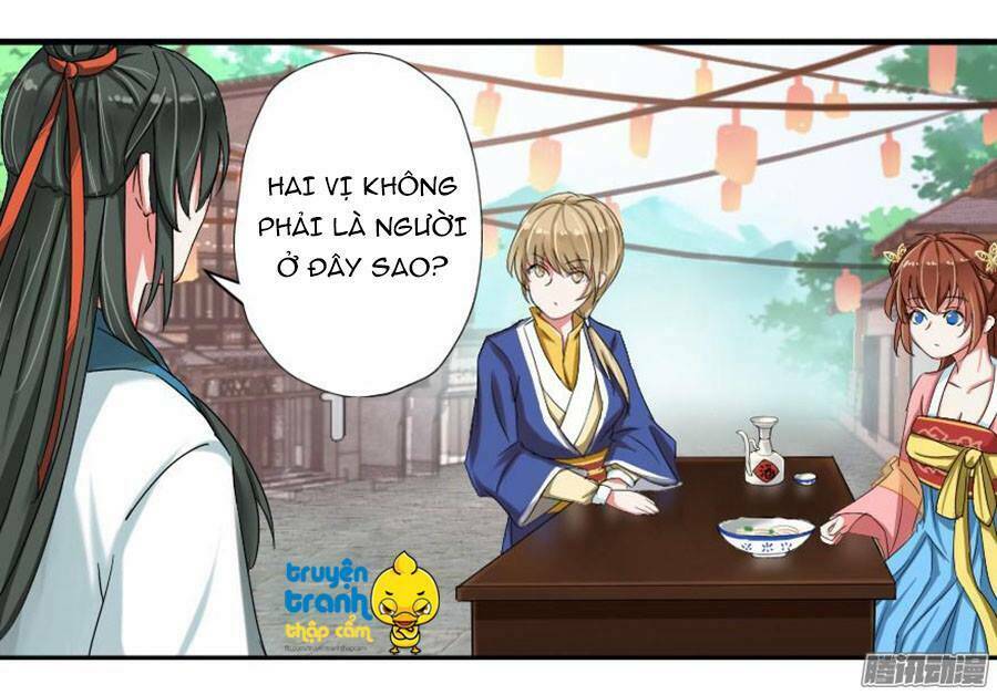 nhật ký nuôi dưỡng công chúa chapter 13 13