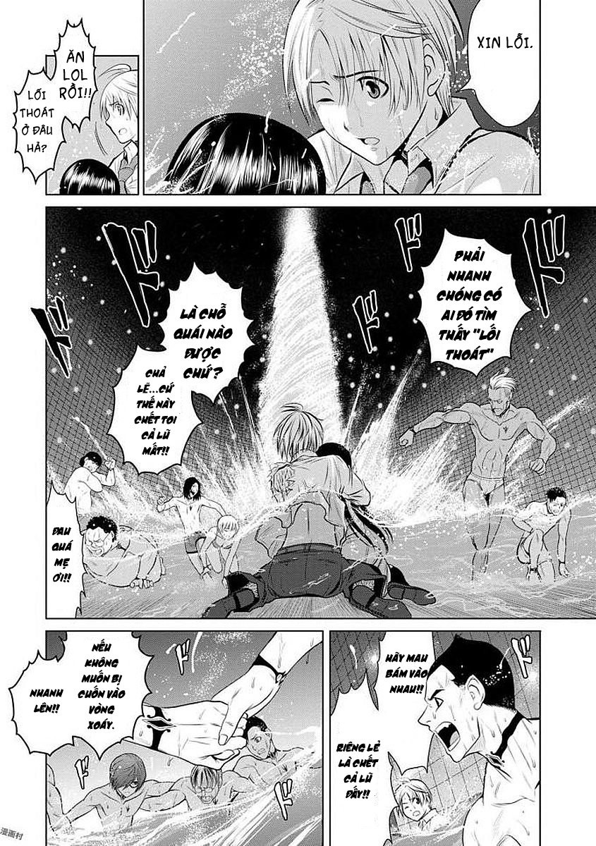 100 tầng trên mặt đất ~ xác suất thoát 0,0001% chapter 2 11