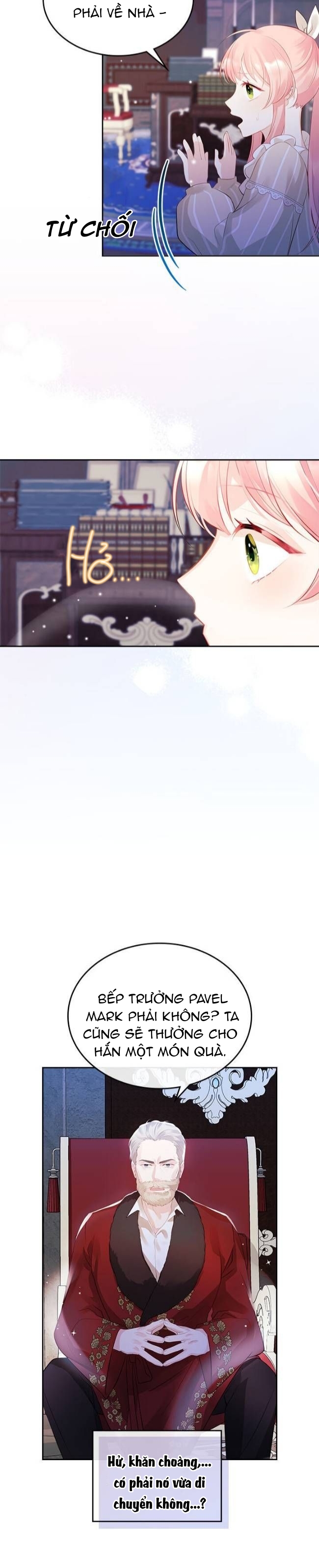 ác nữ muốn sống trong ngôi nhà bánh ngọt chapter 7 9