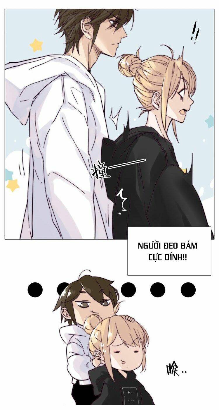 lấp lánh tình yêu kẹo bạc hà chapter 69 4