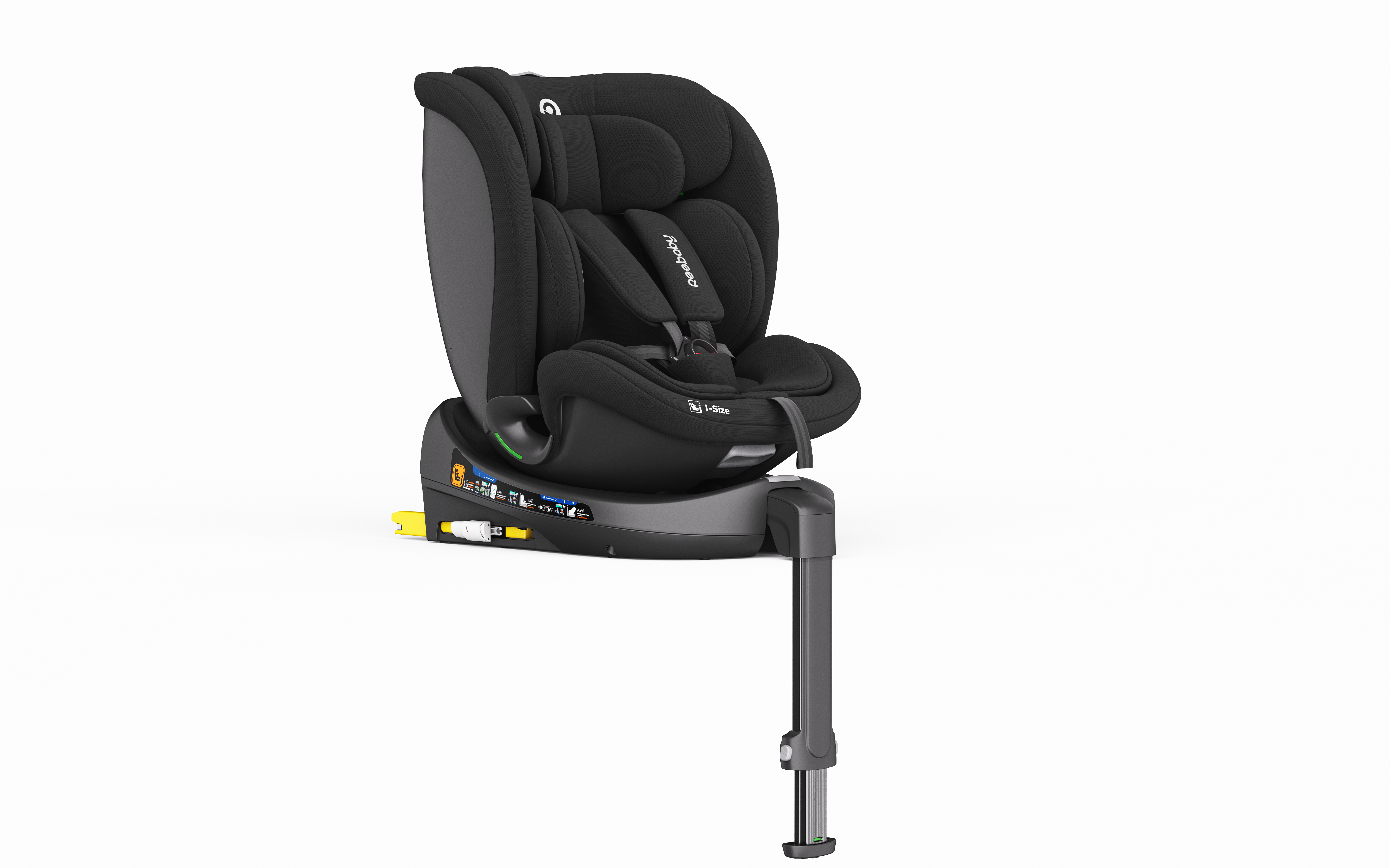 Ghế ngồi ô tô trẻ em Reebaby C012 FX Flexi Fit 360 - cho bé từ 40-150 cm (sơ sinh - 12 tuổi)