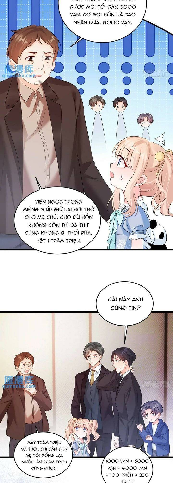 bé thóc đáng thương được tám người cậu tranh sủng chapter 38 19